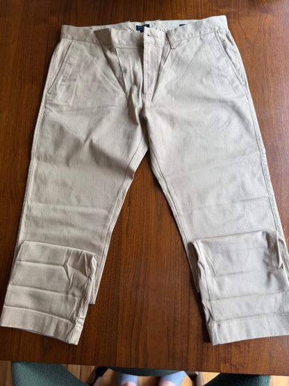 J.Crew Flex Slim Fit Khaki Chino Pants Size 33x30
