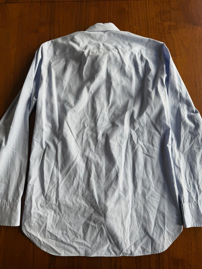J.Crew Men's Ludlow Slim-fit Shirt 120s 2-ply Cotton Light Blue - Size S