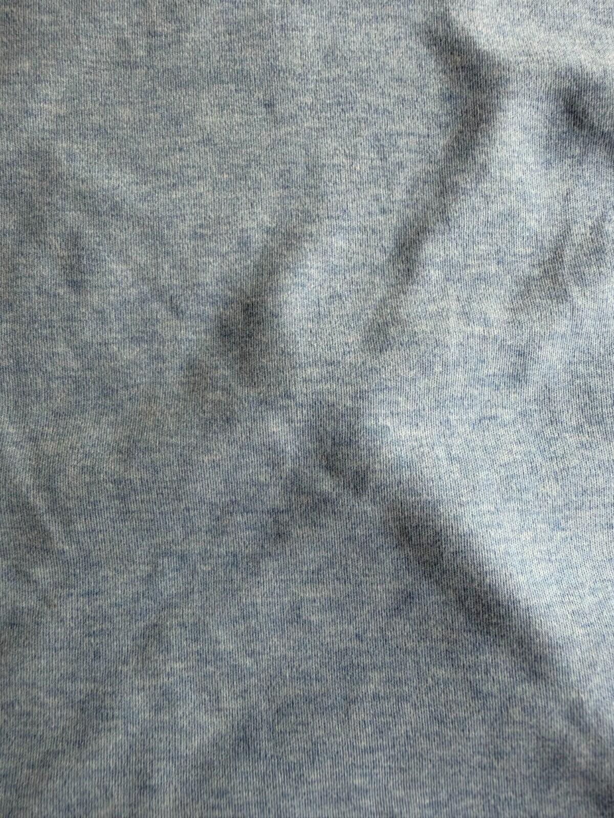 Polo Ralph Lauren Soft Cotton Polo Shirt in Blue Melange Size L