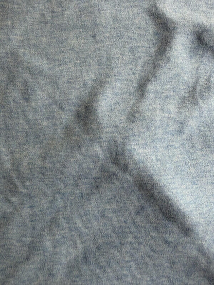 Polo Ralph Lauren Soft Cotton Polo Shirt in Blue Melange Size L