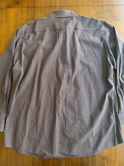 Tommy Hilfiger Gold Crest Dillard's Men's Plaid Button Down - 17 35