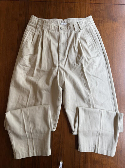 Liz Claiborne Lizsport Women's Pleated Khaki Pants - Size 12.
