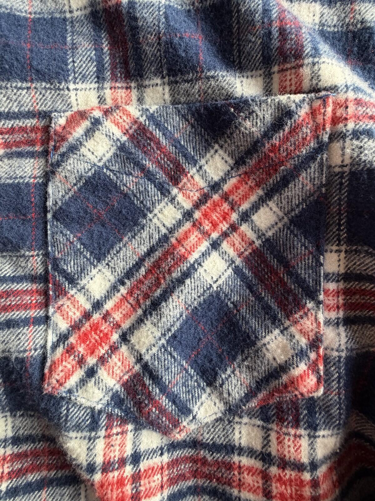 The Vermont Flannel Co Women's Flannel Button Down - Size L