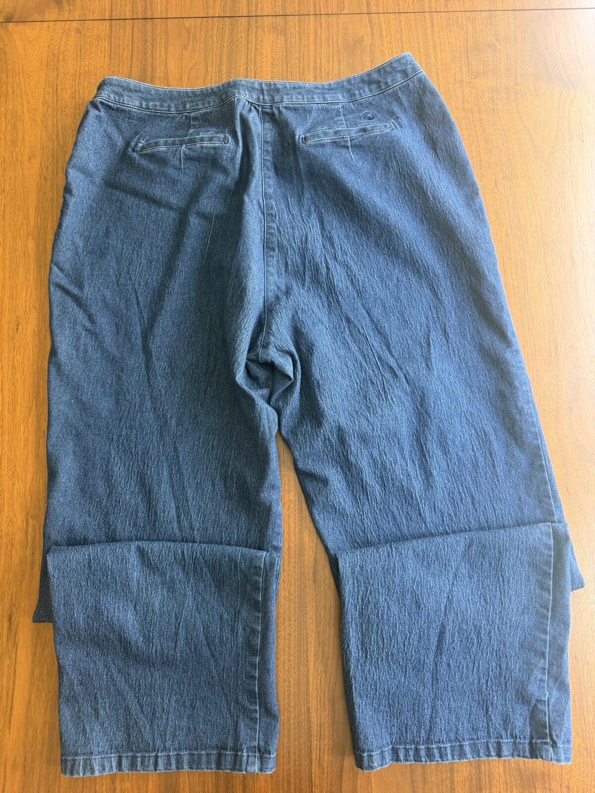 Duck Head Women's Dark Wash Jeans - Size 14