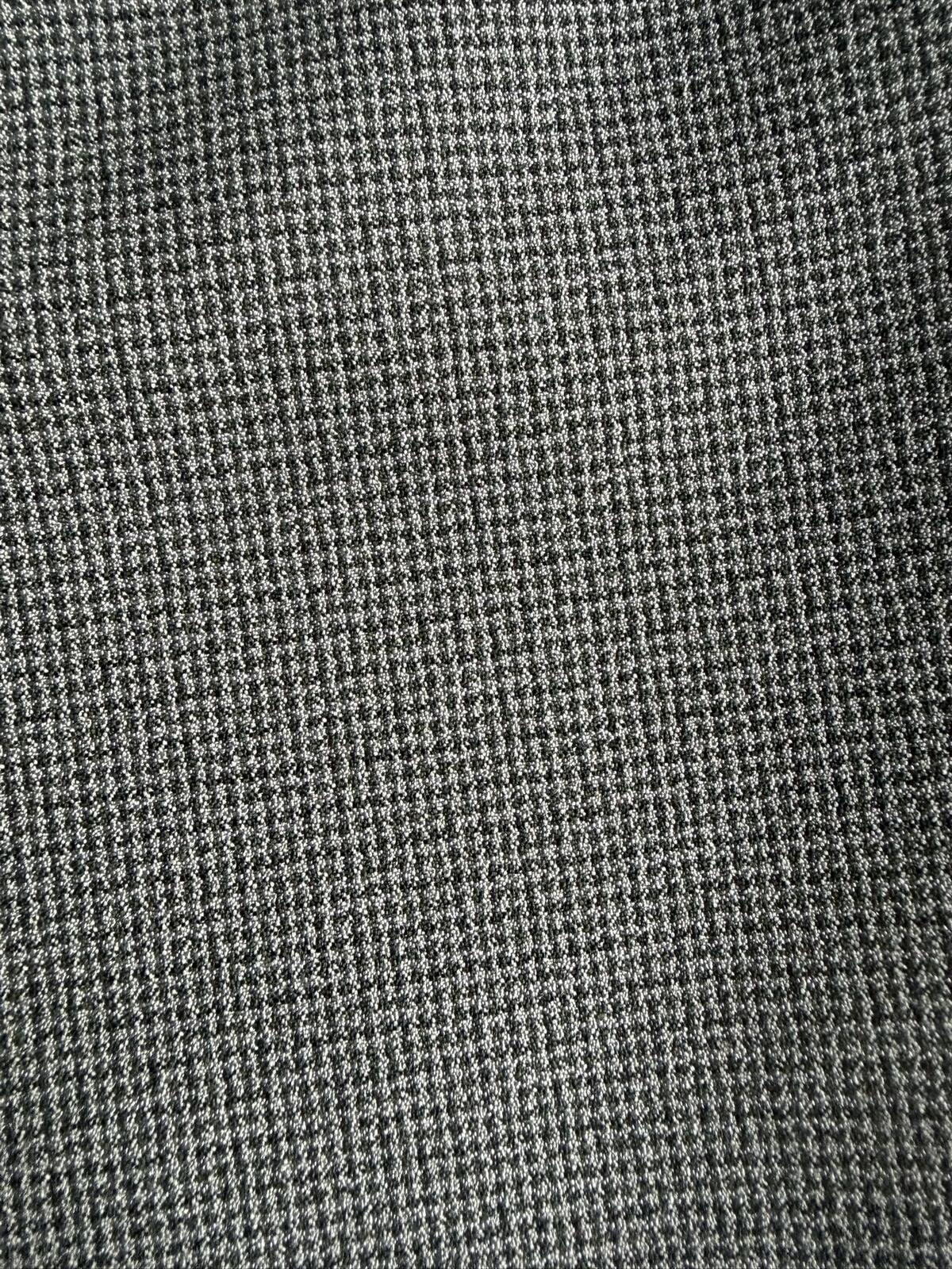 Bill Blass Menswear Gray Herringbone Dress Pants - Size 36x38