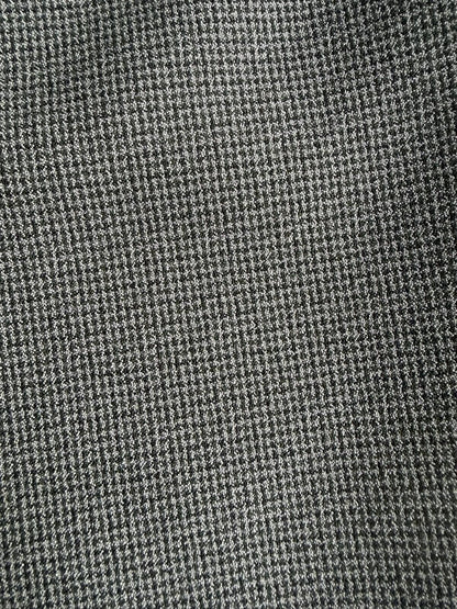 Bill Blass Menswear Gray Herringbone Dress Pants - Size 36x38
