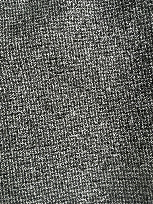 Bill Blass Menswear Gray Herringbone Dress Pants - Size 36x38