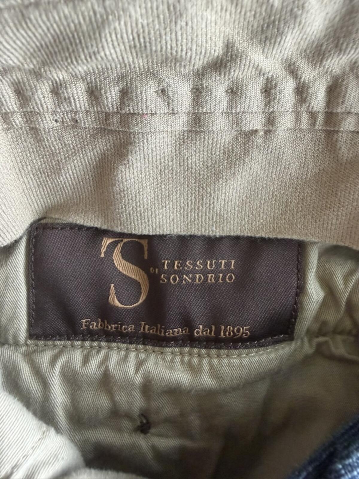 Banana Republic Men's Blue Textured Dress Pants - Size 33x30