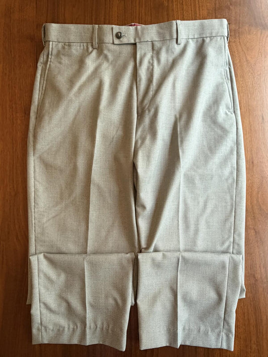 Louis Raphael Rossi Men’s Houndstooth Dress Pants - Size 36x30