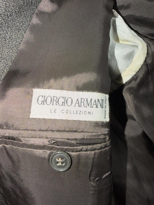 Giorgio Armani Men's Le Collezioni Gray Wool Blend Sport Coat - Size 42R