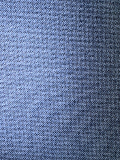 L.L.Bean Men's Traditional Fit Blue Microcheck - Size L