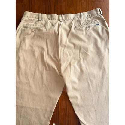 Polo Ralph Lauren Men's Relaxed Fit Flat Front Chino Khaki Pants 40x32