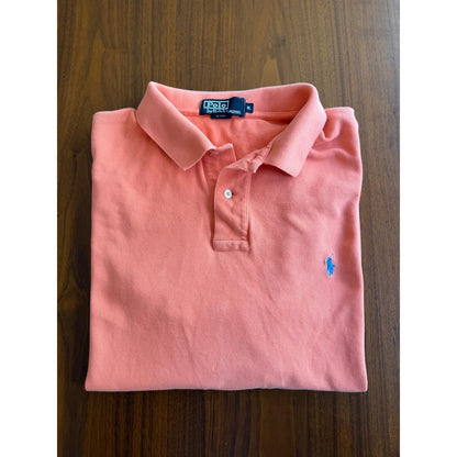 Polo Ralph Lauren Men's Classic Polo Shirt Salmon - Size XL