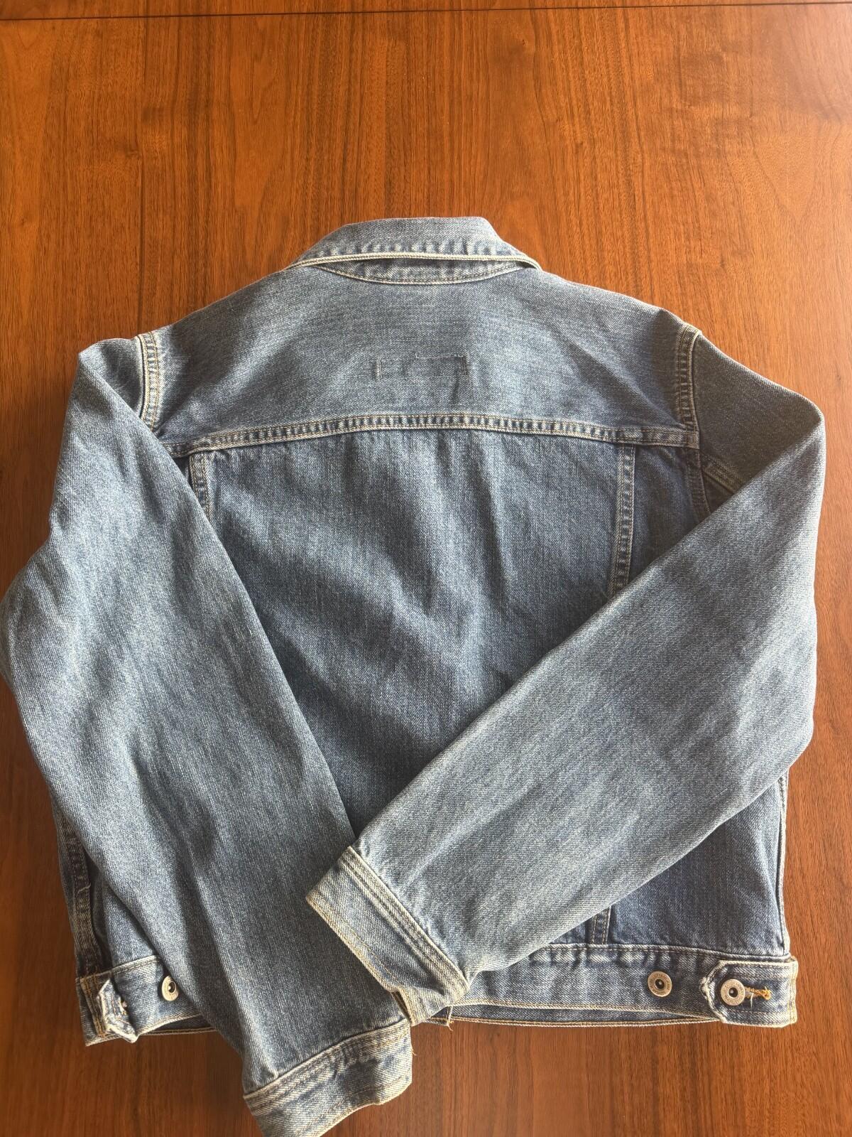 Liz Claiborne Women's Jeans Denim Trucker Jacket - Size XL