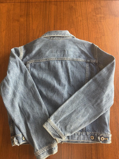 Liz Claiborne Women's Jeans Denim Trucker Jacket - Size XL