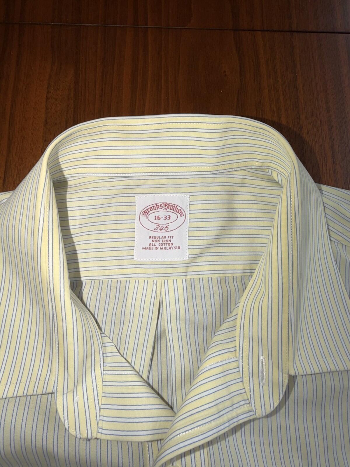 Brooks Brothers 346 Dress Shirt