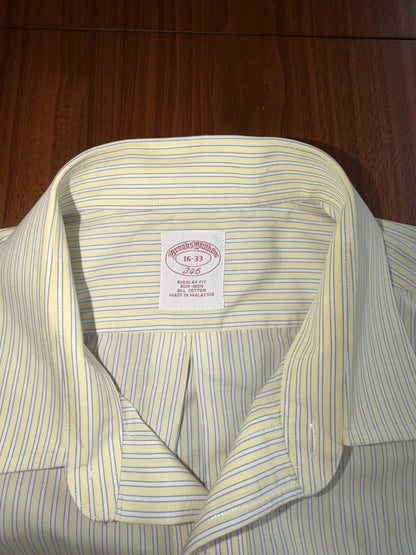 Brooks Brothers 346 Dress Shirt