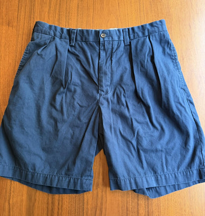 Polo Golf Ralph Lauren Men's Fairway Fit Navy Cotton Golf Shorts - Size 34