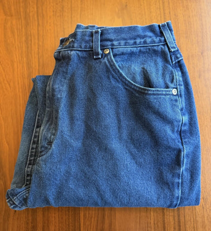 Vintage 90s Lee High-Waisted Tapered Leg Mom Jeans - Size 14