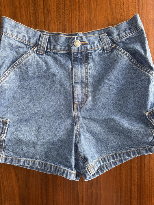Riveted By Lee Women's Denim Shorts - Size 8
