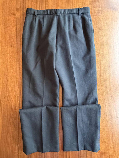 Pendleton Women's Petite Black Wool Dress Pants - Size 6P