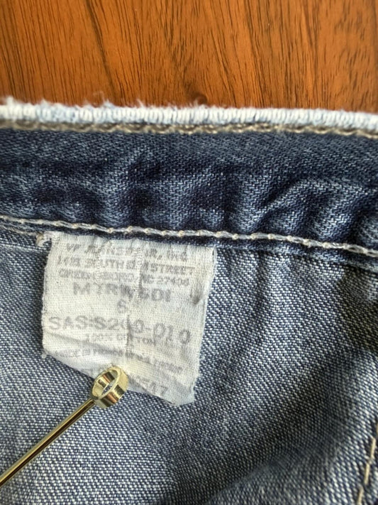 Wrangler Vintage Women's Denim Shorts - Size 6