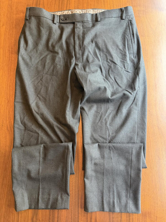 Lauren Ralph Lauren Brown Tailored Dress Pants - Size 36W x 30L
