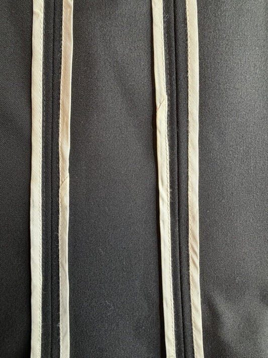 INC International Concepts Black & White Vertical Stripe Skirt - Size 10