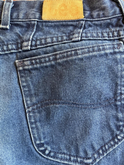 Vintage 90s Lee High-Waisted Tapered Leg Mom Jeans - Size 14