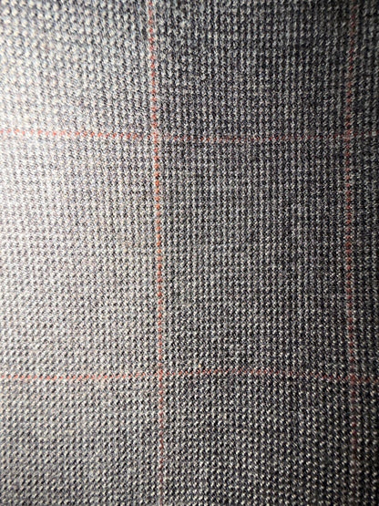 Hart Schaffner & Marx Men's Brown Plaid Blazer Jacket - Size 42