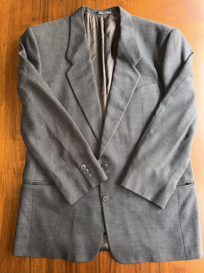 Giorgio Armani Men's Le Collezioni Gray Wool Blend Sport Coat - Size 42R