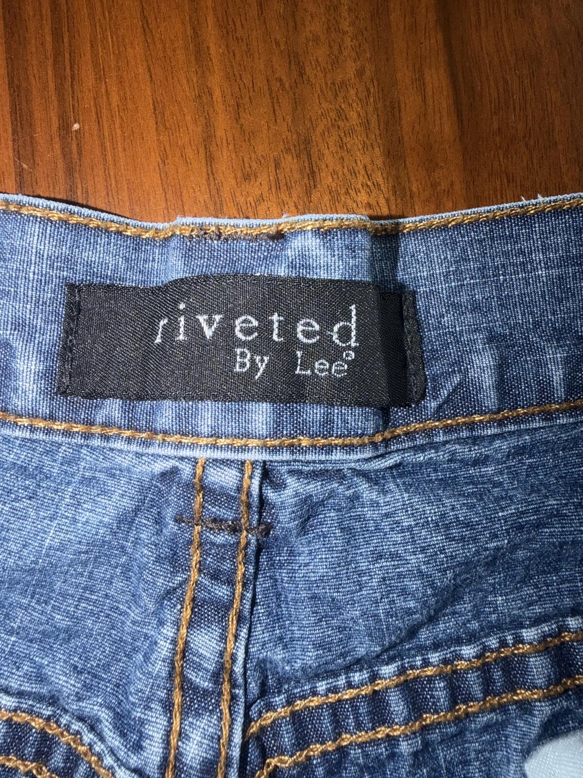 Riveted By Lee Women's Denim Shorts - Size 8