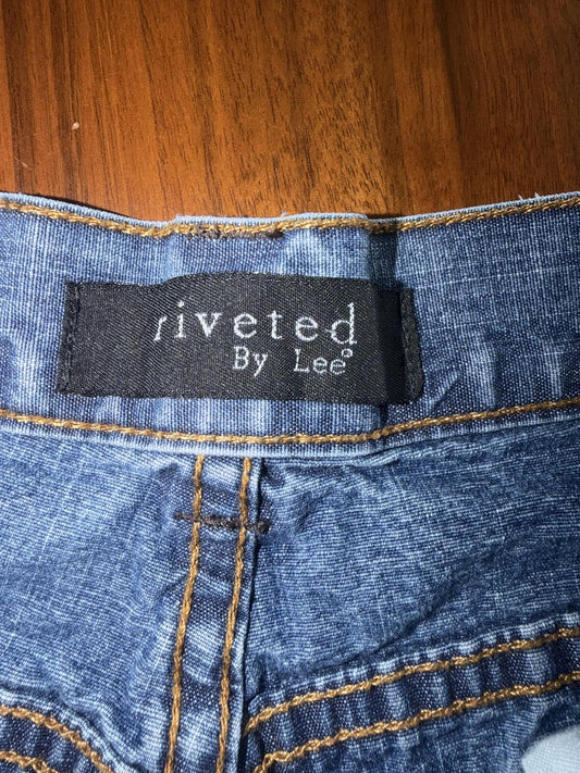 Riveted By Lee Women's Denim Shorts - Size 8