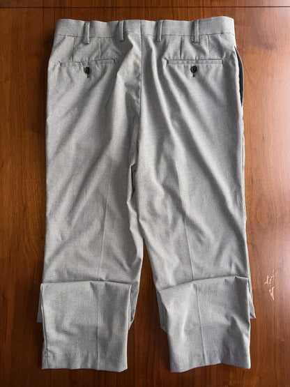 Ralph by Ralph Lauren Men's Slim Fit Houndstooth Dress Pants - 36x32
