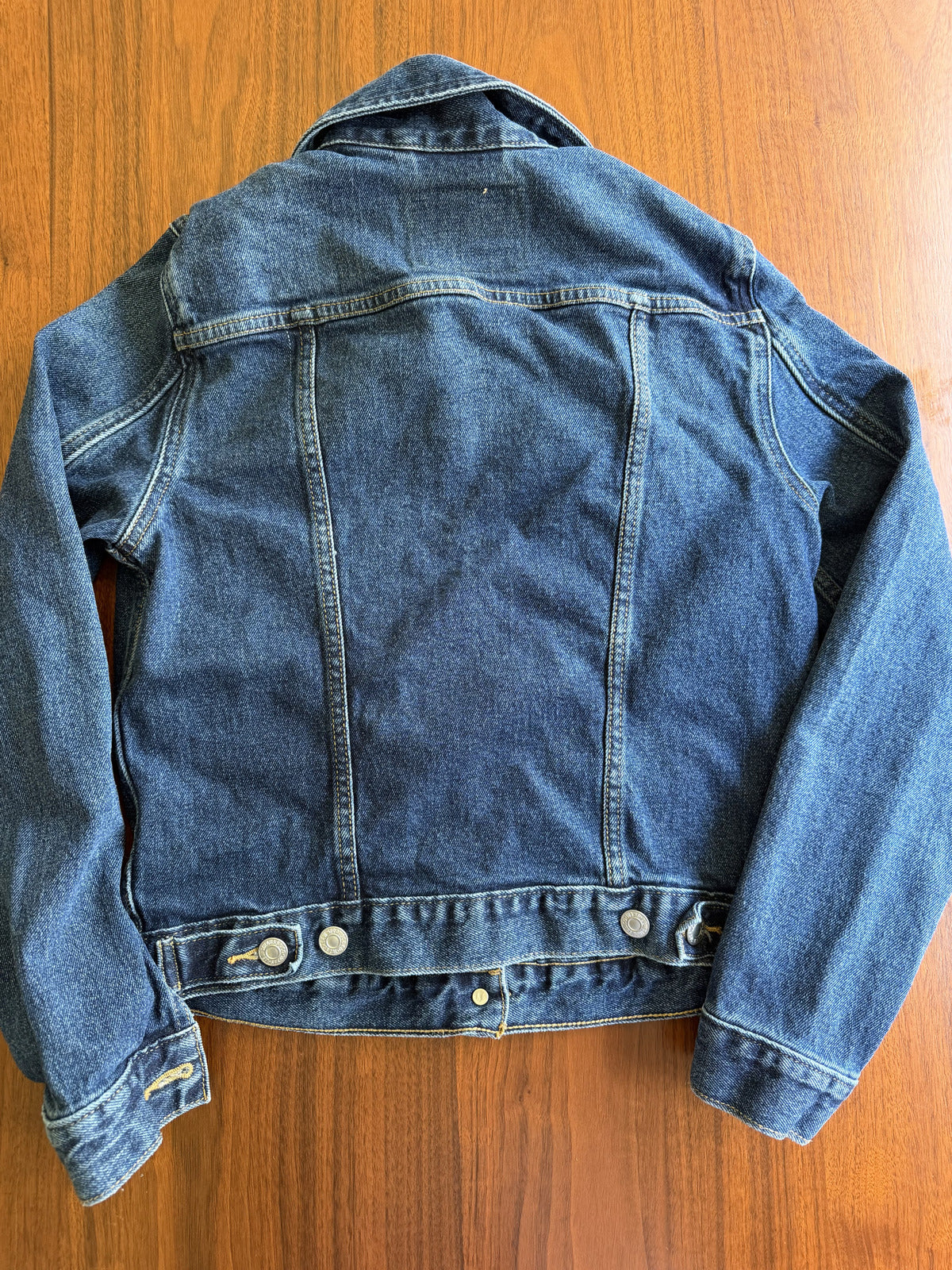 Levi's Women's Classic Dark Wash Denim Jacket - Size S
