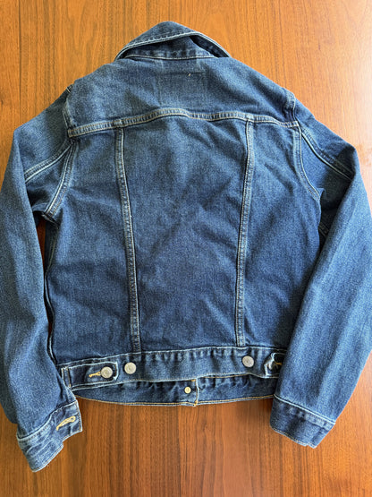 Levi's Women's Classic Dark Wash Denim Jacket - Size S