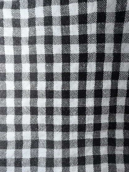 Princess Polly Black and White Gingham Romper NWT - Size 12