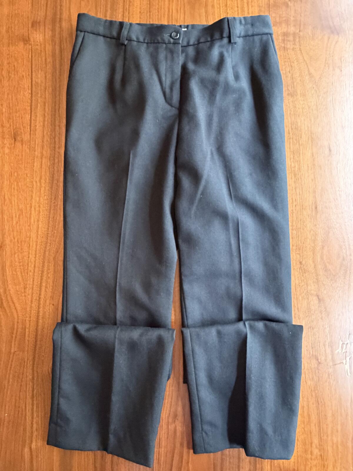 Pendleton Women's Petite Black Wool Dress Pants - Size 6P