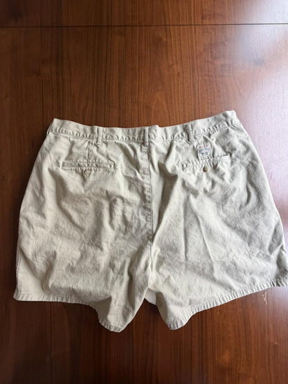 Polo by Ralph Lauren Men's Khaki Cotton Chino Shorts - Size 42
