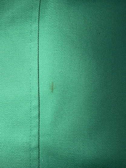Vintage J.G. Hook Women's Teal Green Two-Button Jacket - Size 12