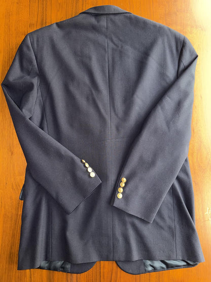 Richard Thomas Navy Blazer Sport Coat by Wright's Clothing - Size 42R