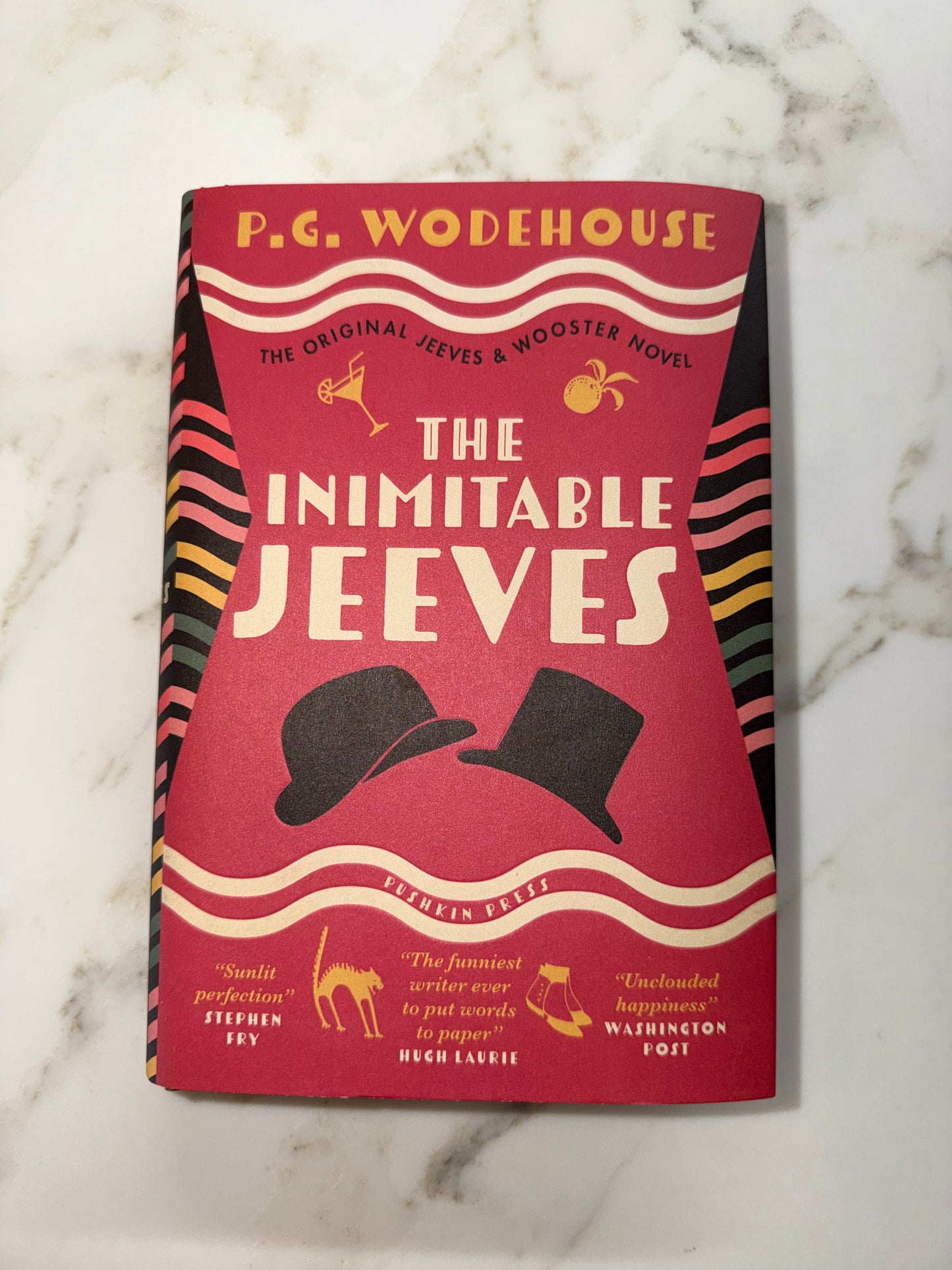 P.G. Wodehouse - The Inimitable Jeeves