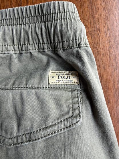 Polo Ralph Lauren Women's Olive Green Jogger Pants - Size 4