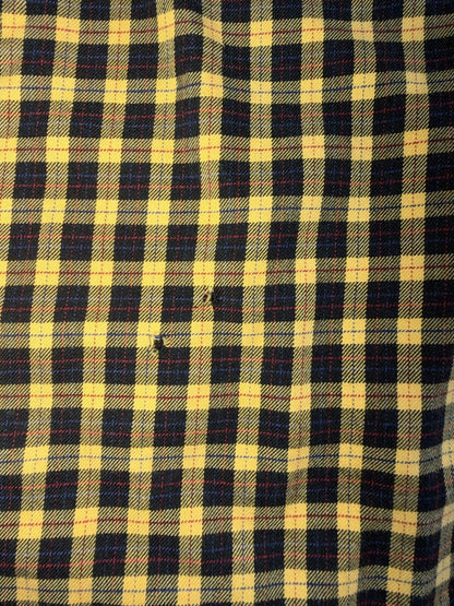 Polo Ralph Lauren Men's Classic Fit Yellow Plaid Button Down - Size L