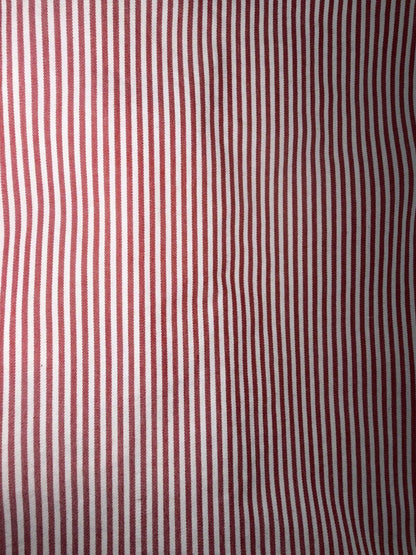 Brooks Brothers 346 Men's Red Striped Dress Shirt - Size 17-35