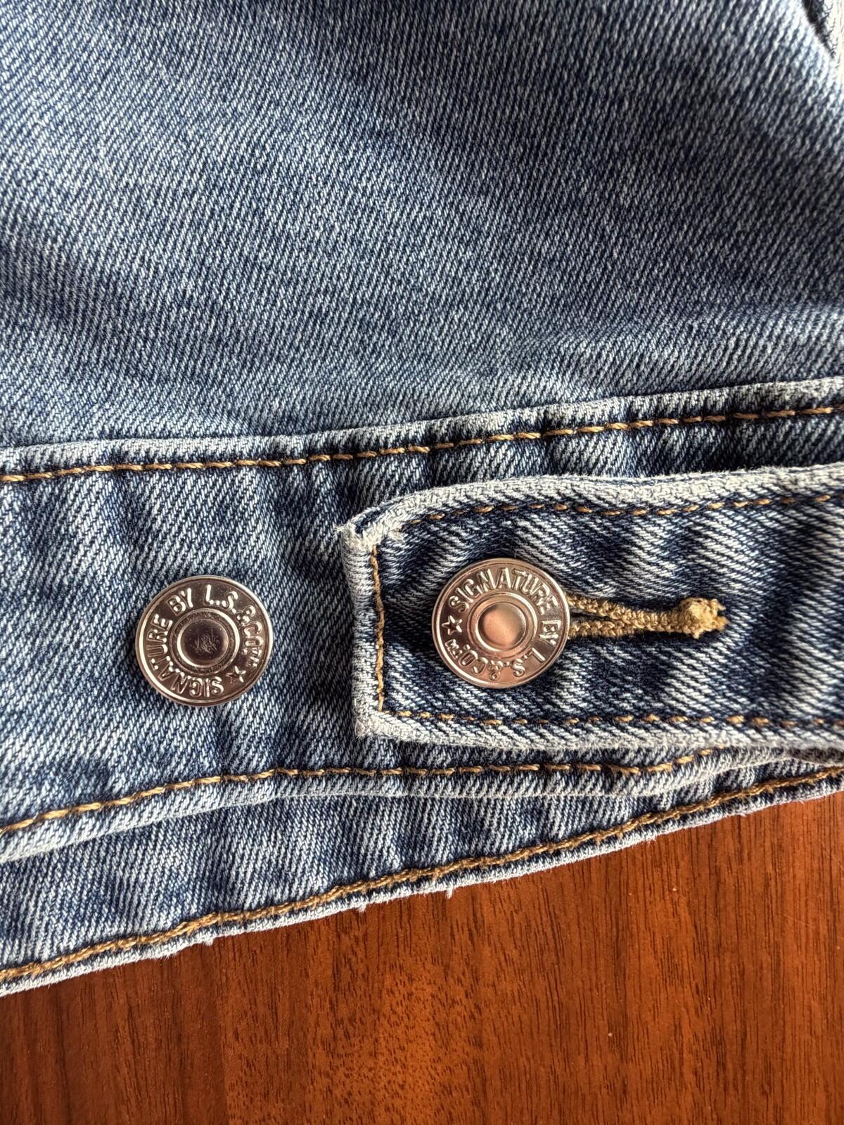 Levi Strauss & Co. Women's Signature Denim Jacket - 3XL