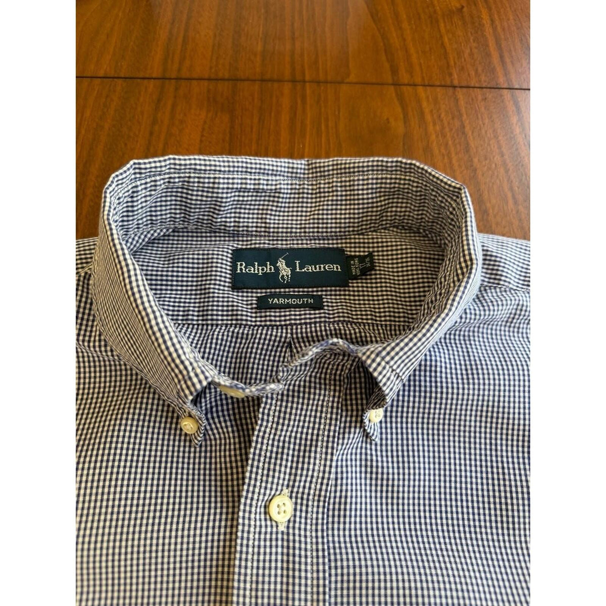 Polo Ralph Lauren Yarmouth Dress Shirt