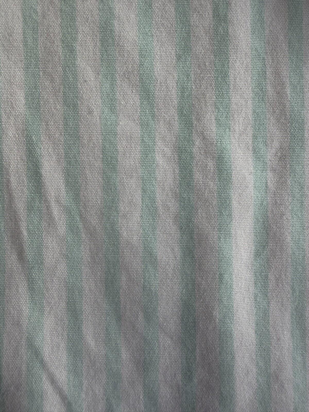 Brooks Brothers Women's Mint Striped Button-Up - Size 8