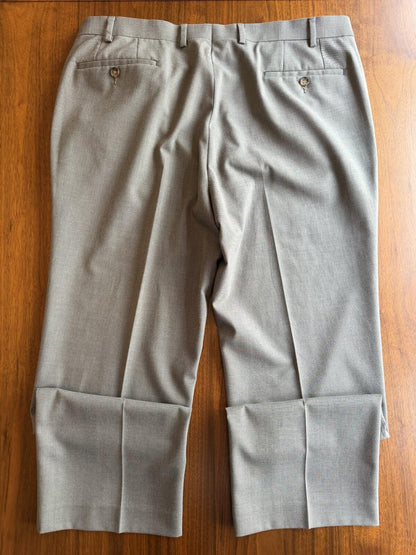 Ralph by Ralph Lauren Men's Light Brown Flat Front Dress Pants - Size 38x29