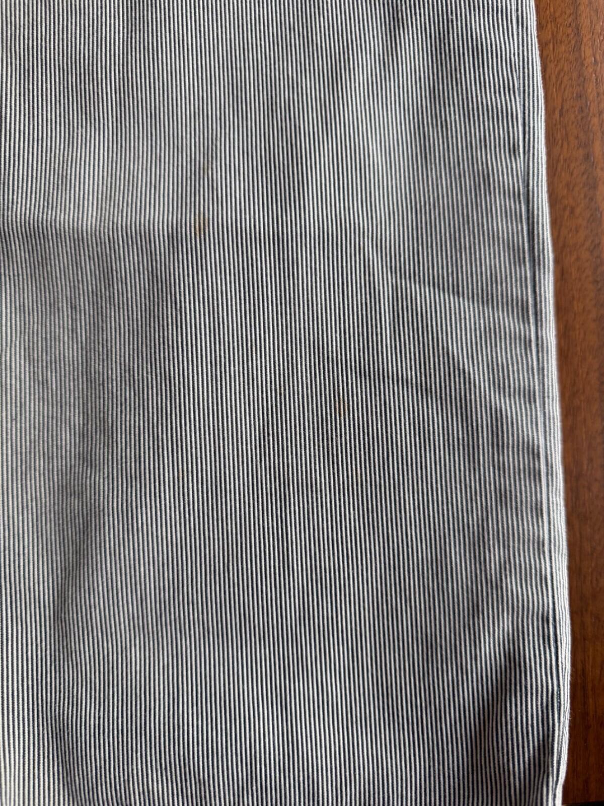 J.Crew Men's Seersucker Pinstripe Straight Leg Chino Pants - Size 33x30
